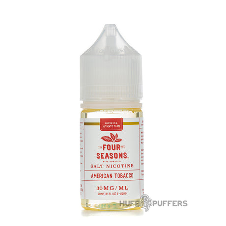 four seasons salt american tobacco 30ml e-juice