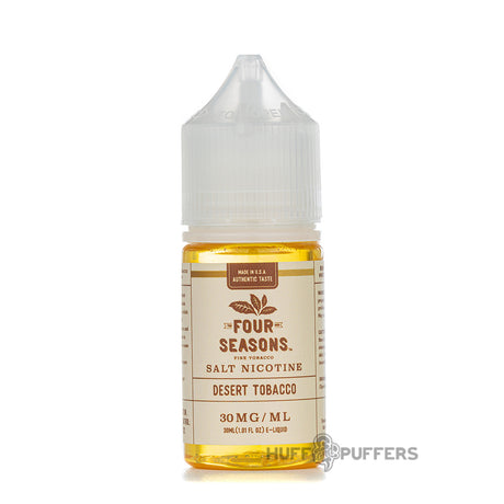 four seasons salt desert tobacco 30ml e-juice