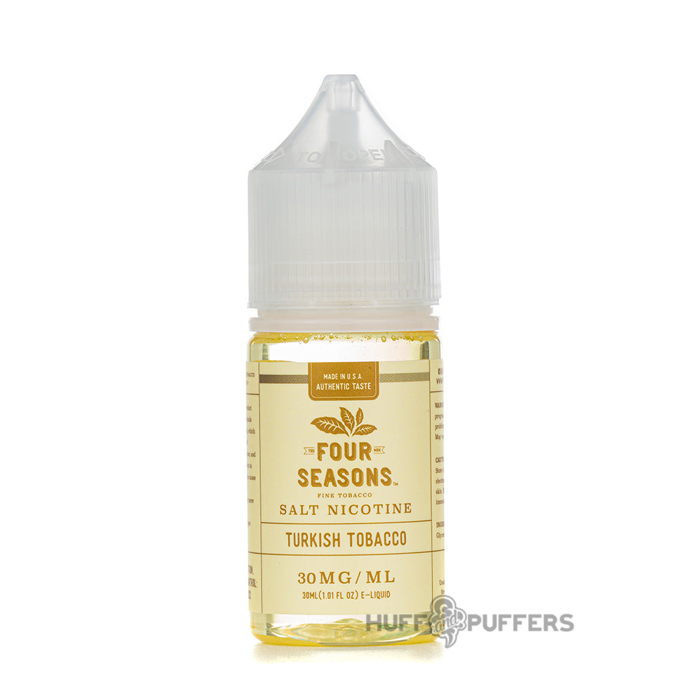 four seasons salt turkish tobacco 30ml e-juice