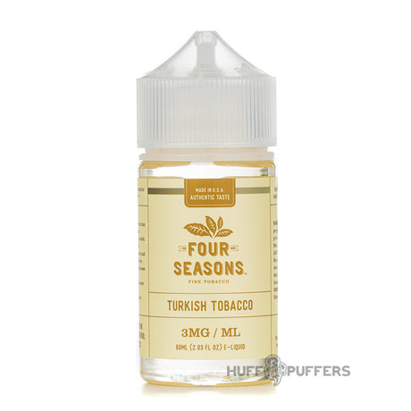 four seasons turkish tobacco e-juice 60ml