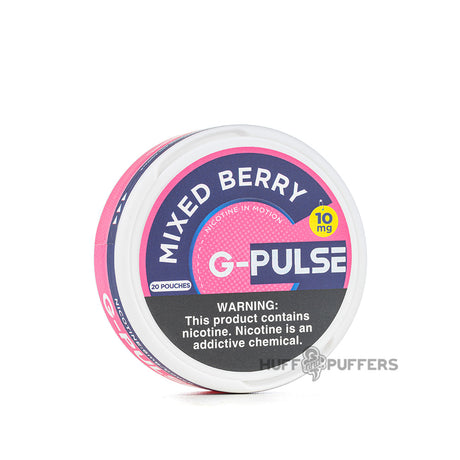 g-pulse mixed berry nicotine pouches 10mg