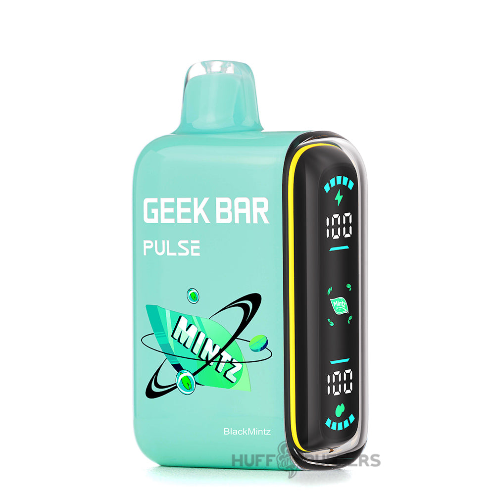 geek bar pulse blackmintz disposable vape