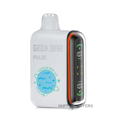 geek bar pulse coconut milk ice disposable vape