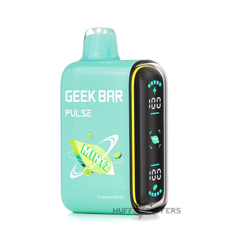 geek bar pulse creamymintz disposable vape