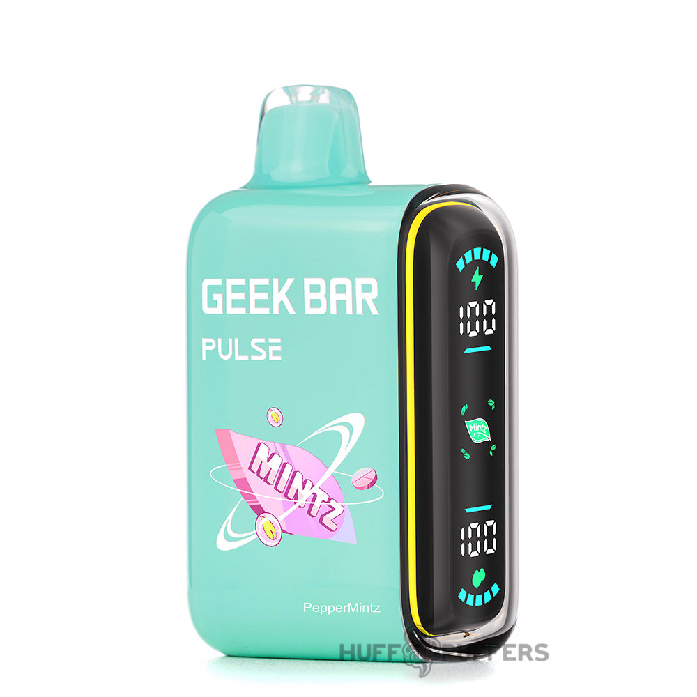 geek bar pulse peppermintz disposable vape