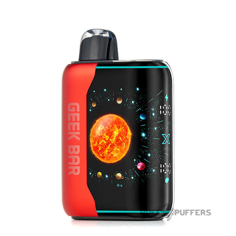 geek bar pulse x platinum edition watermelon ice disposable vape