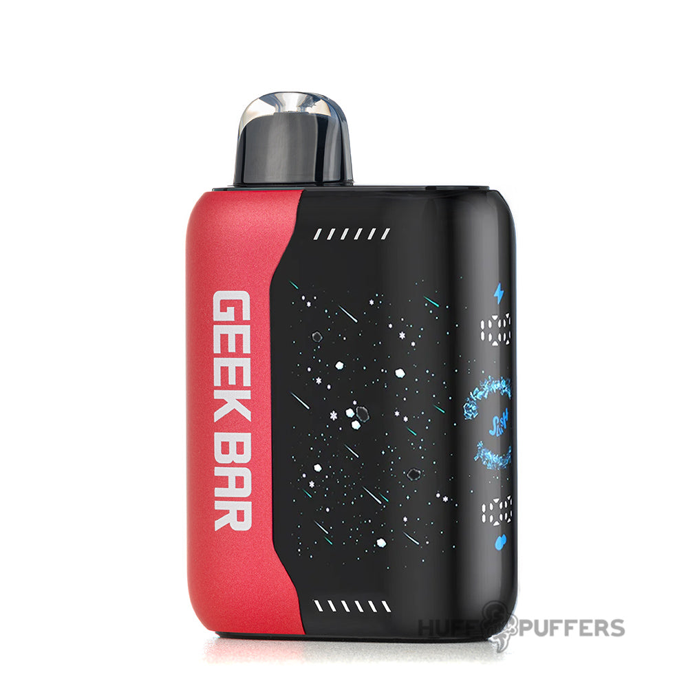 geek bar pulse x slush edition wild cherry slush disposable vape