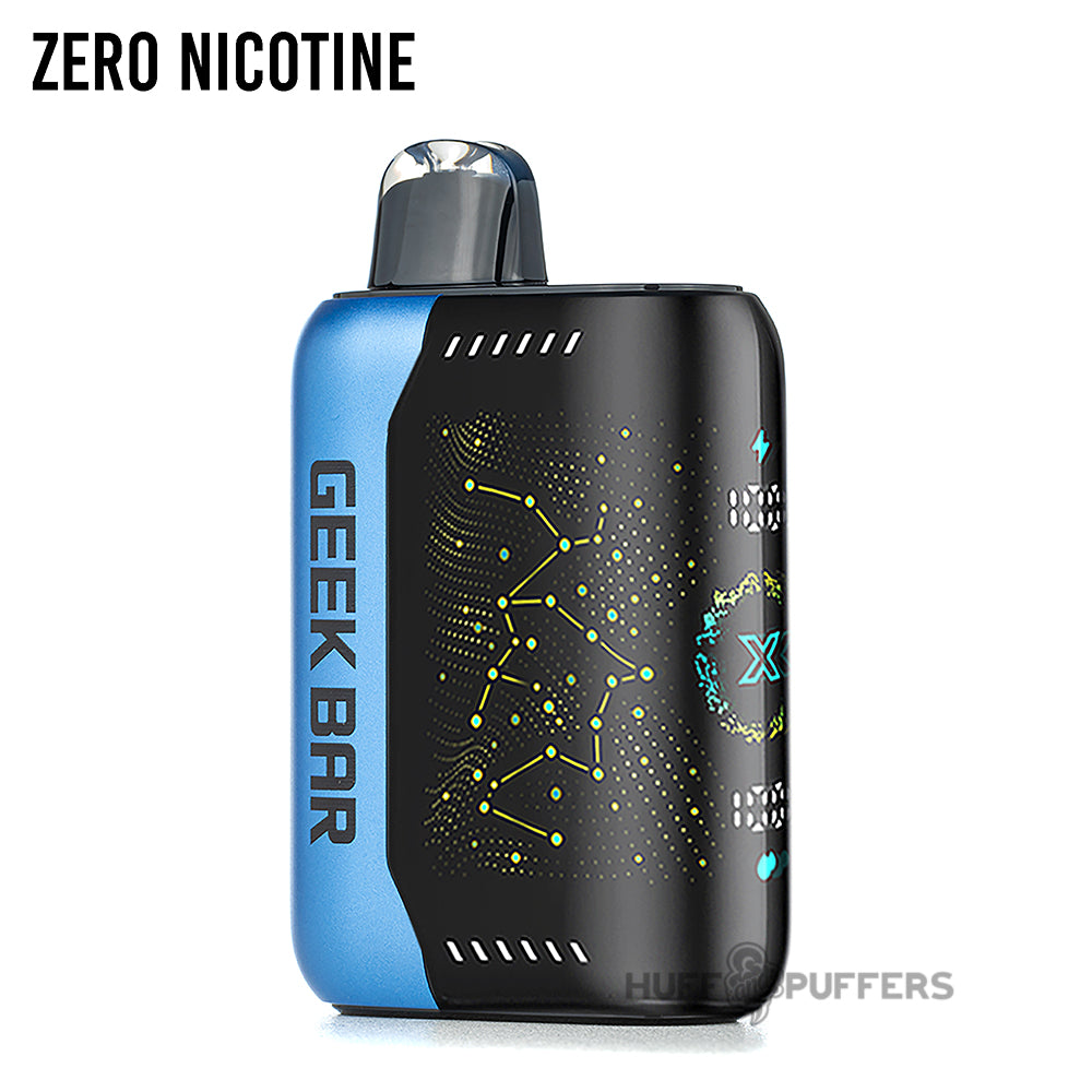 Geek Bar Pulse X Zero Nicotine Disposable Vape