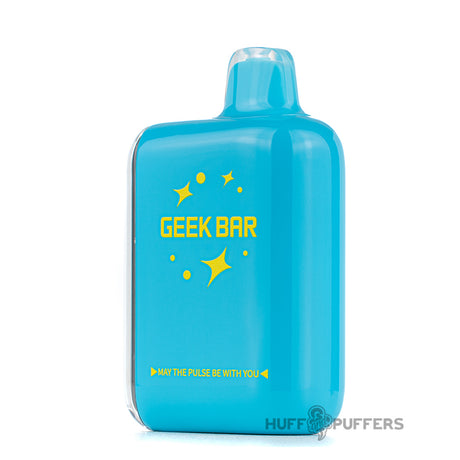 geek bar pulse zero nicotine disposable vape back view