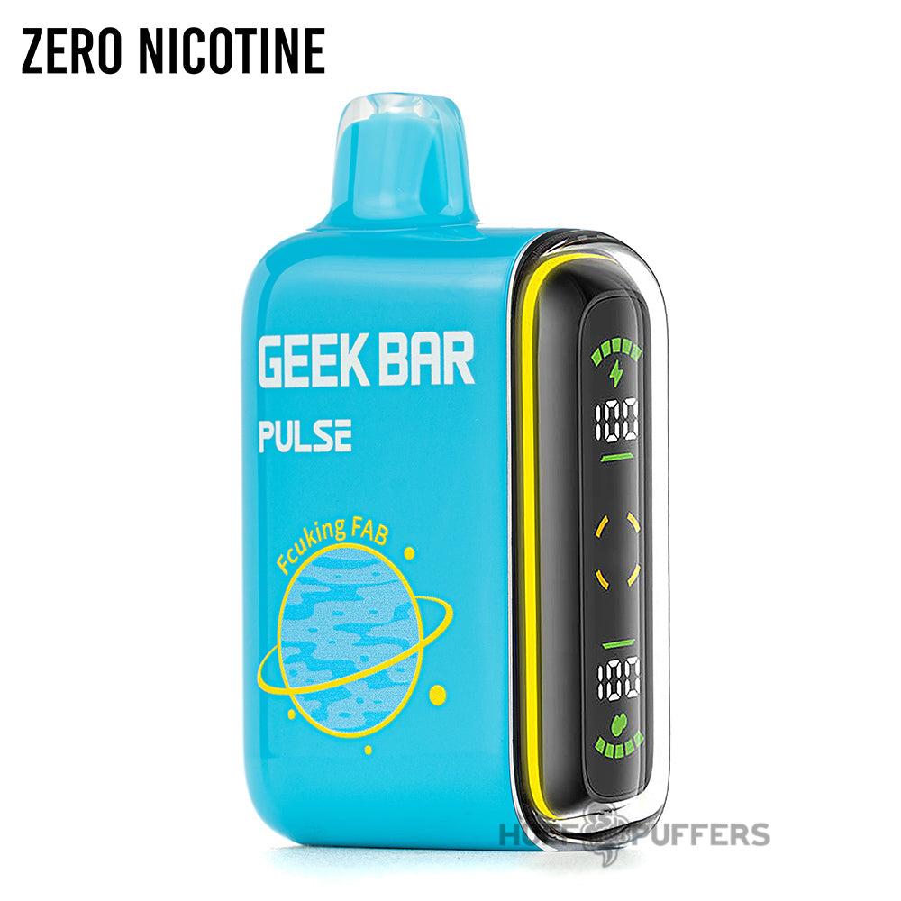 geek bar pulse zero nicotine disposable vape fcuking fab