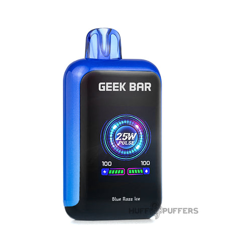 geek bar skyview vape blue razz ice