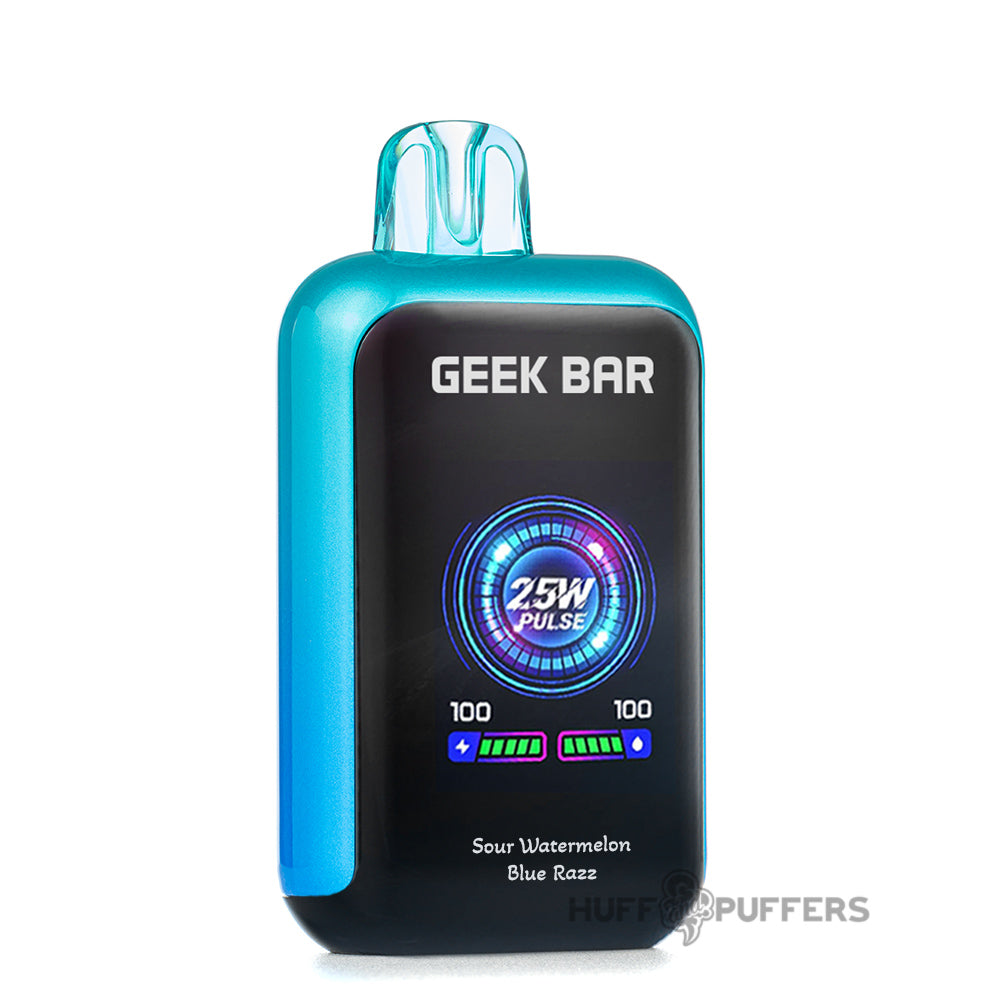 geek bar skyview vape sour watermelon blue razz