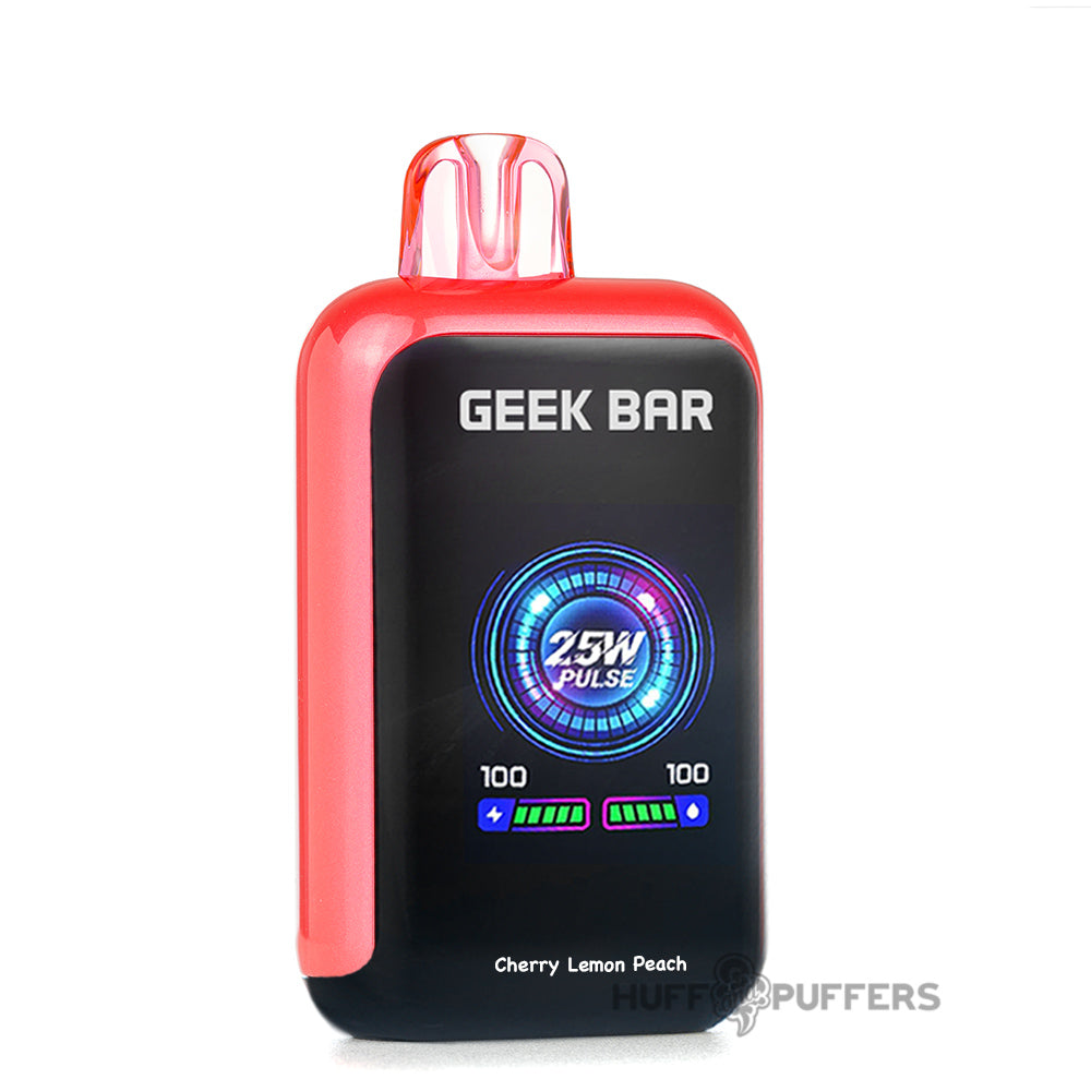 geek bar watt vape cherry lemon peach