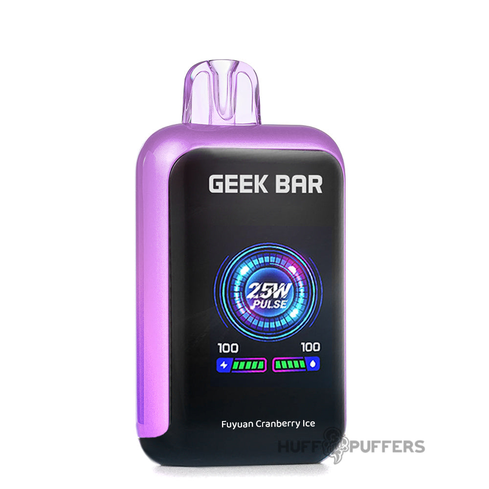 geek bar watt vape fuyuan cranberry ice