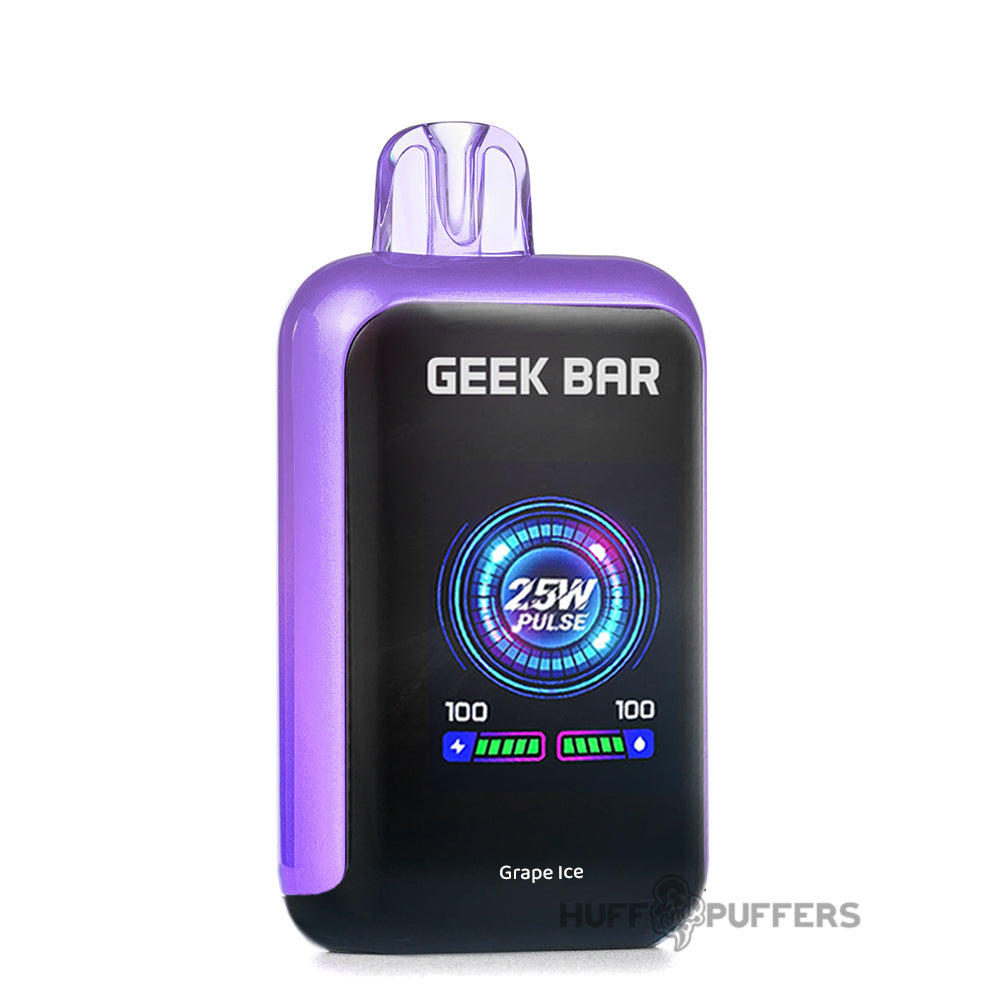 Geek Bar Watt Disposable Vape | Up to 23K Puffs — $15.99 – Huff & Puffers