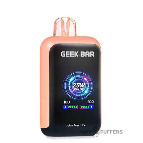 geek bar watt vape juicy peach ice