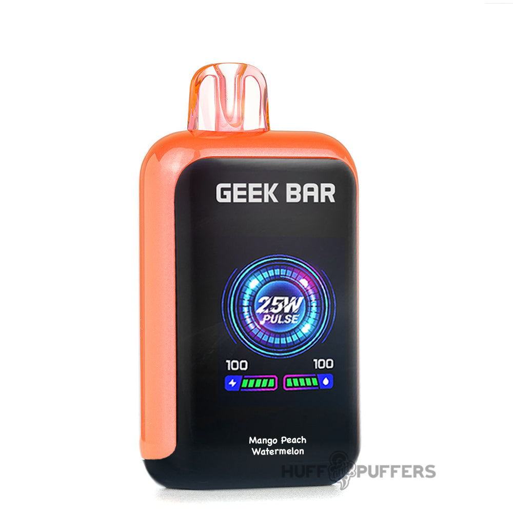 geek bar watt vape mango peach watermelon