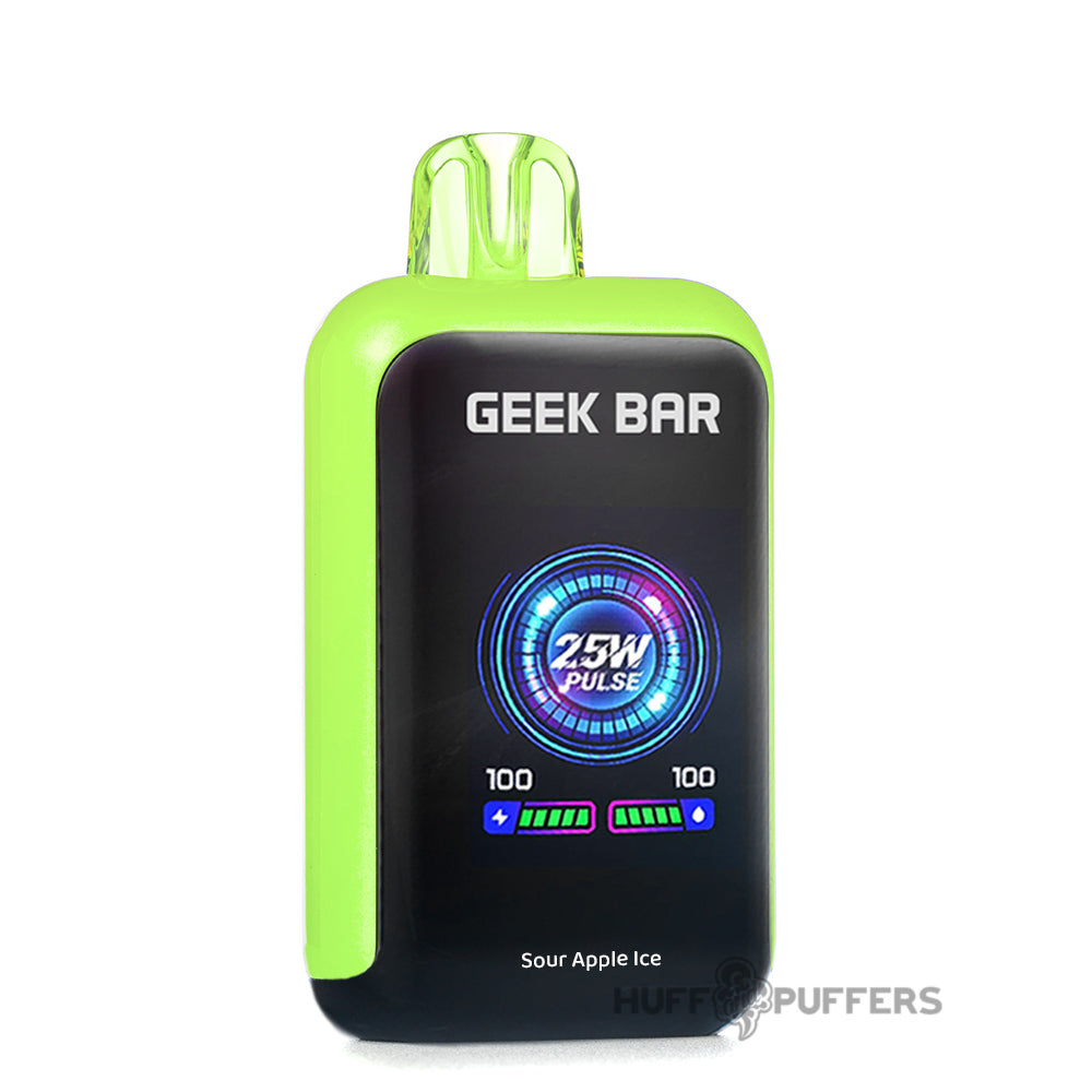 geek bar watt vape sour apple ice