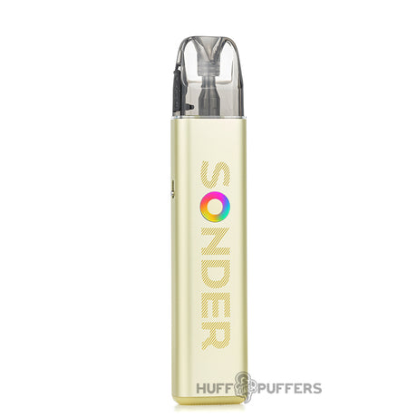 geekvape sonder q2 pod system apricot yellow