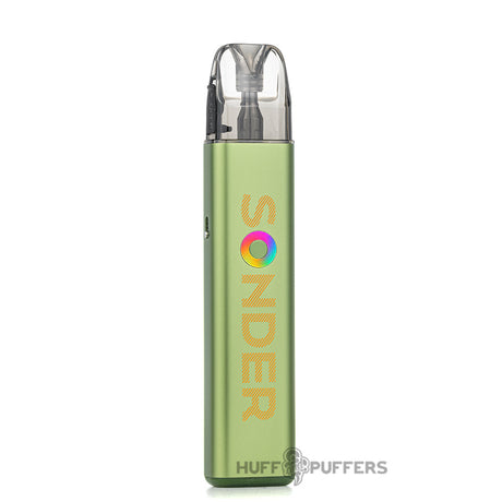 geekvape sonder q2 pod system olive green