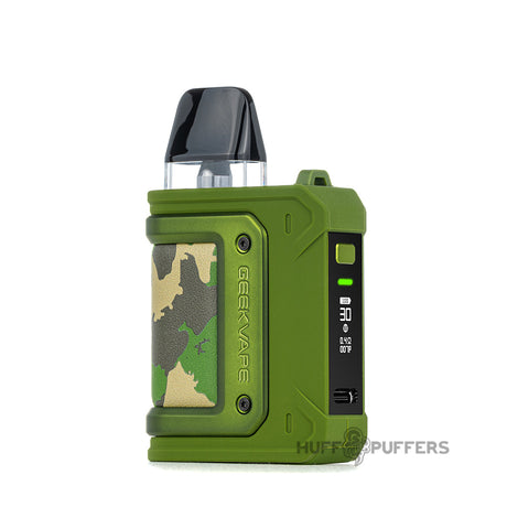 geekvape aegis hero q pod system green