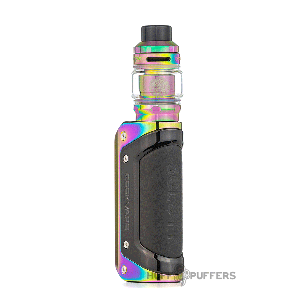 geekvape aegis solo 3 kit rainbow