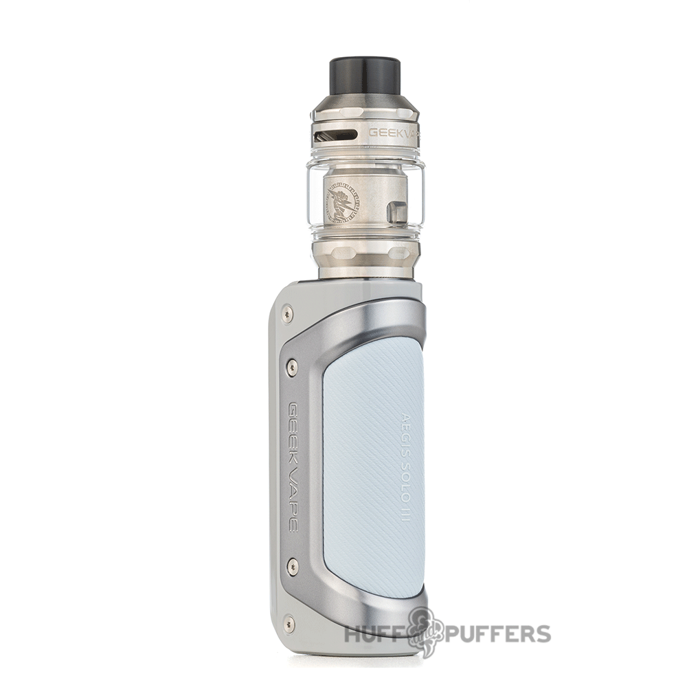 geekvape aegis solo 3 kit silver