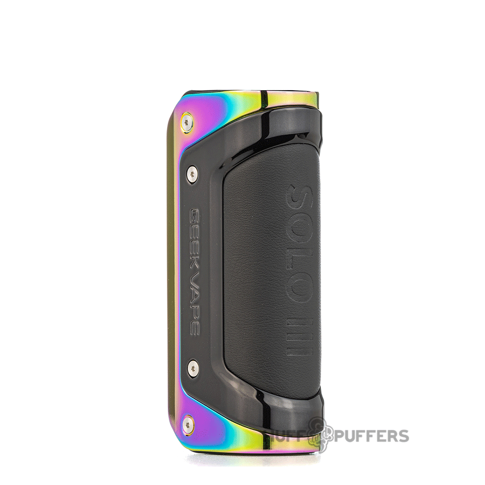 geekvape aegis solo 3 mod rainbow