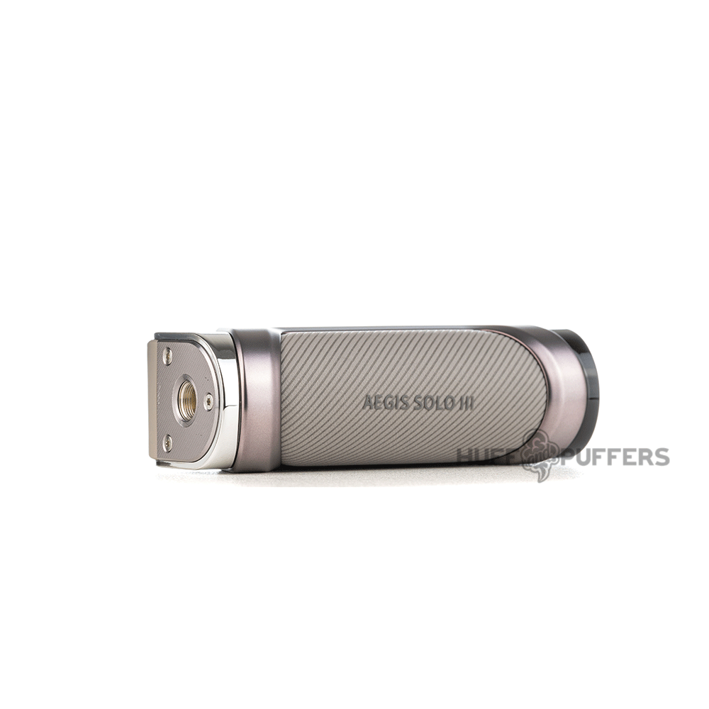 geekvape aegis solo 3 mod laying down top view