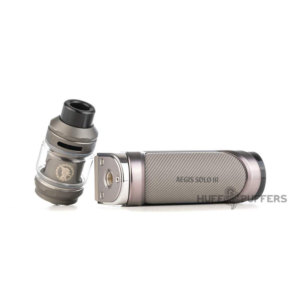 geekvape aegis solo 3 device and z tank 2021