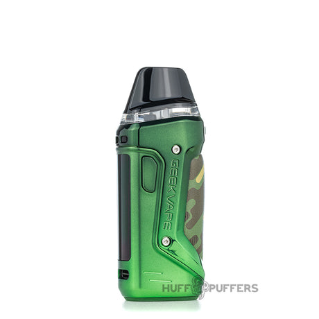 geekvape an 2 pod system (aegis nano 2) jungle green side view