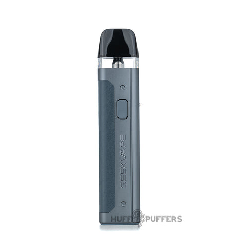 geekvape aq kit aegis q gray front view