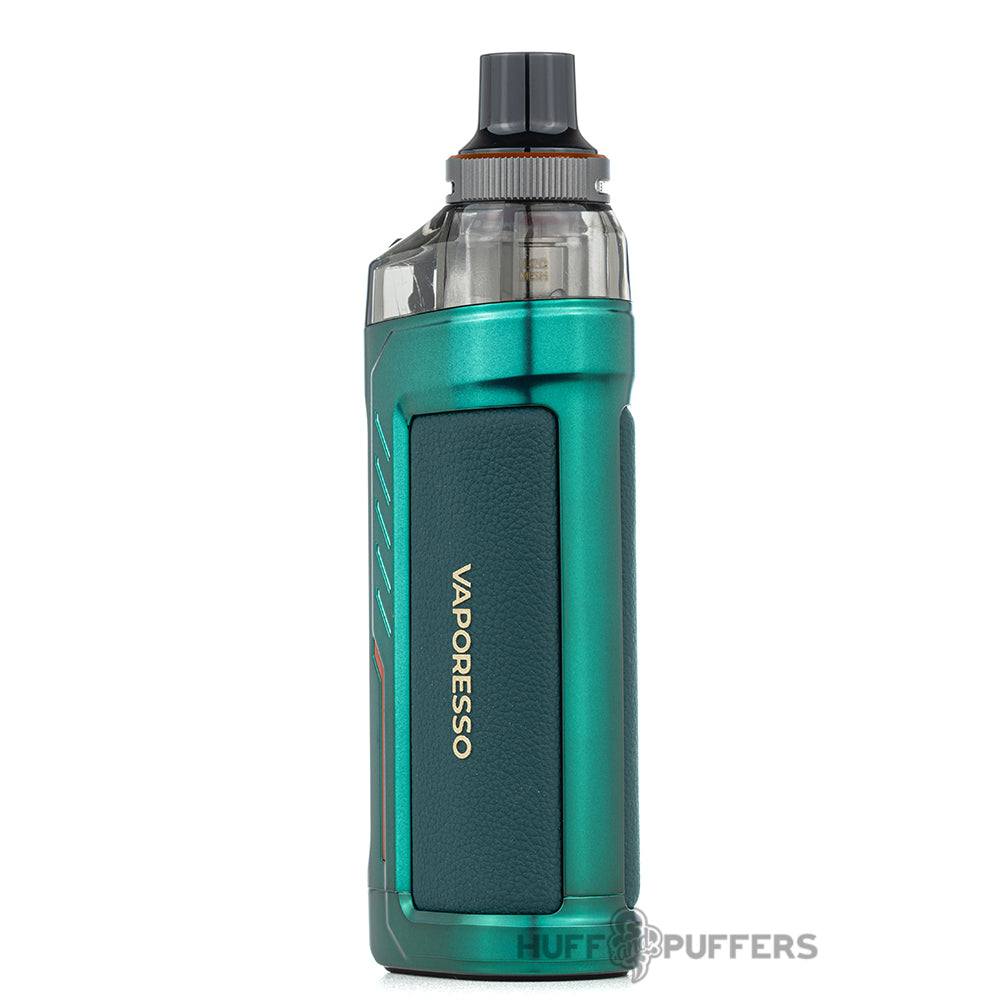 vaporesso armour gs pod system green back view