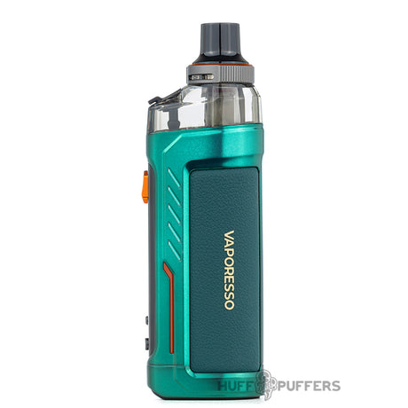 vaporesso armour gs pod system green side view