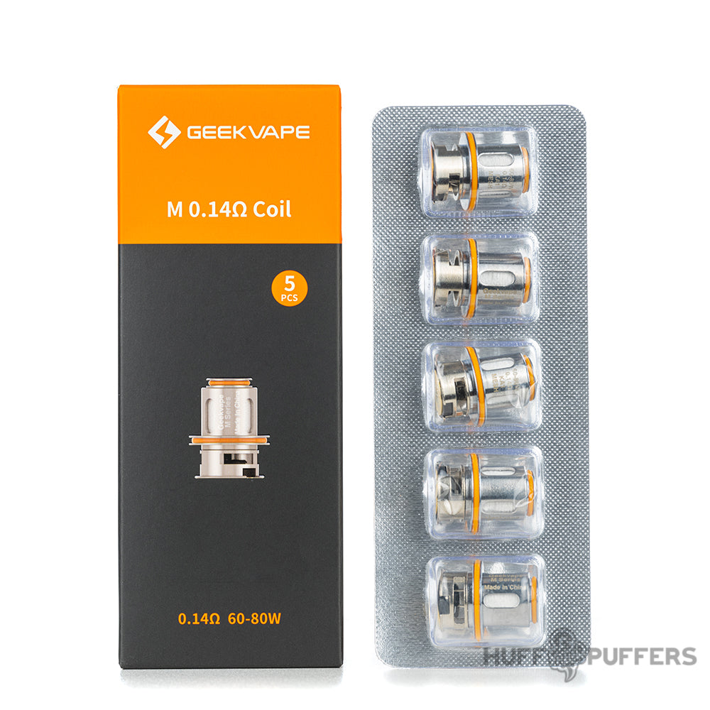 Geekvape M Series Replacement Coils | 5 Pack – Huff & Puffers