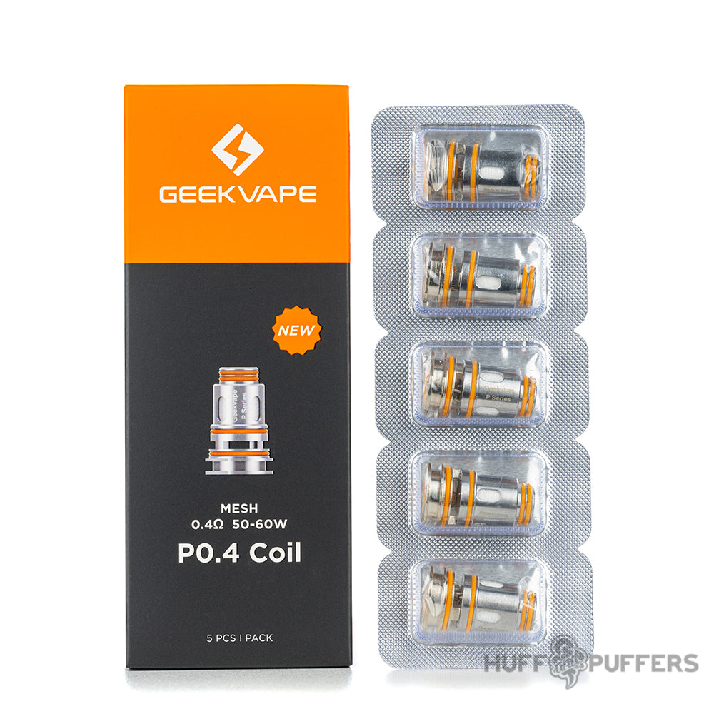 Geekvape P Series Coils for Aegis Boost Pro – Huff & Puffers