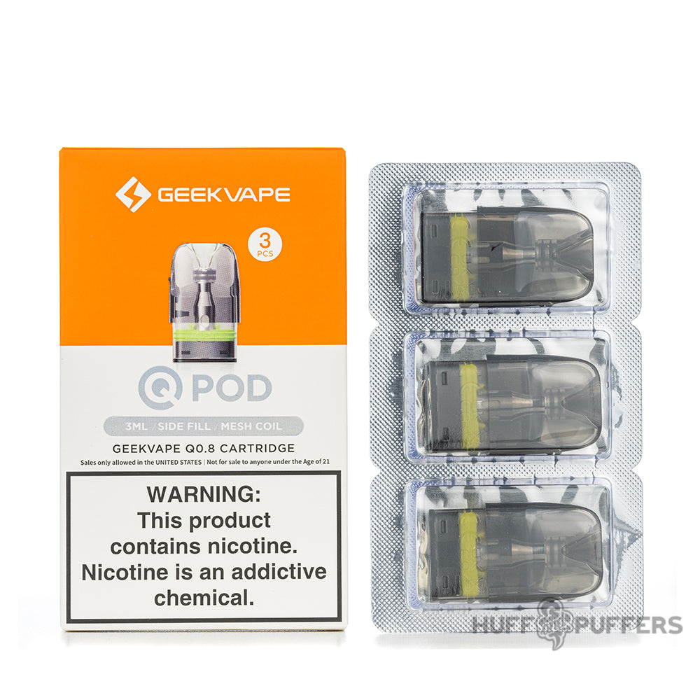 geekvape q cartridge 3ml side fill 0.8 ohm