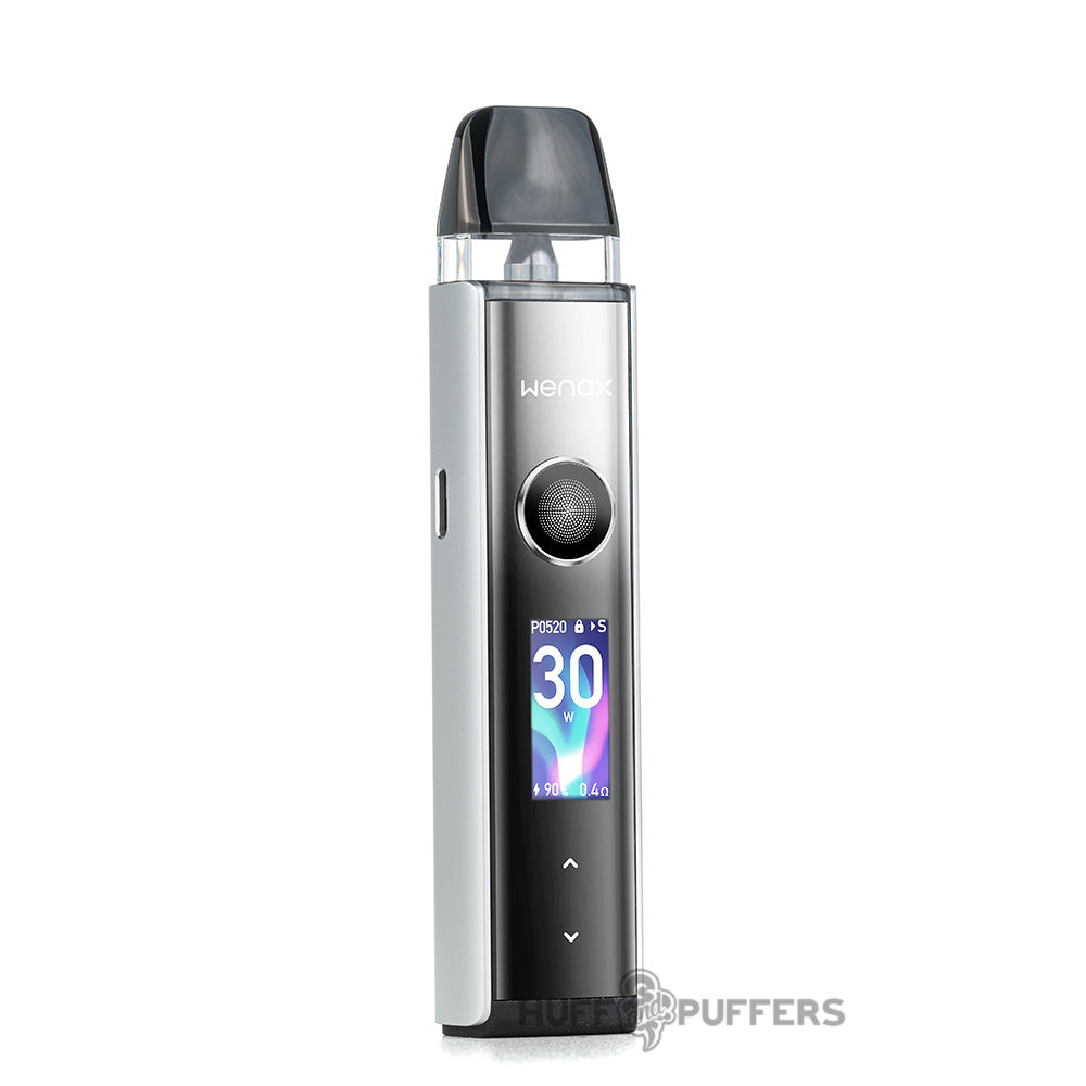 geekvape wenax q pro pod system moonlit silver