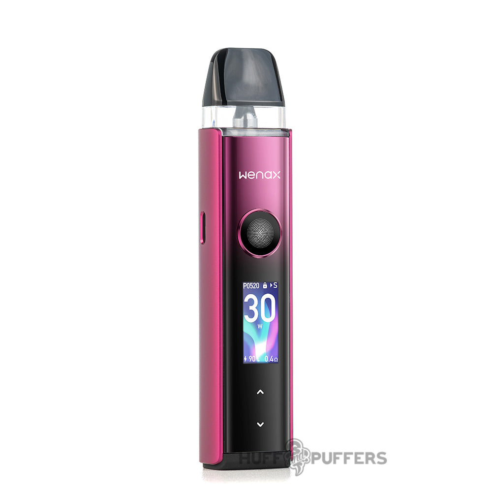 geekvape wenax q pro pod system twilight red