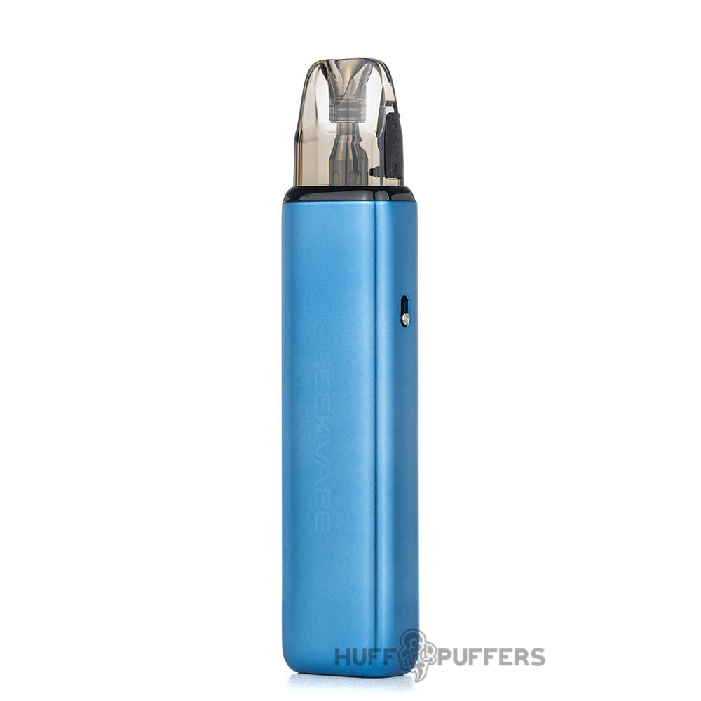 geekvape wenax q ultra coastal blue back view