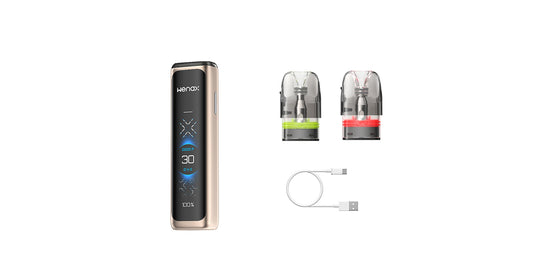 geekvape wenax q ultra package contents