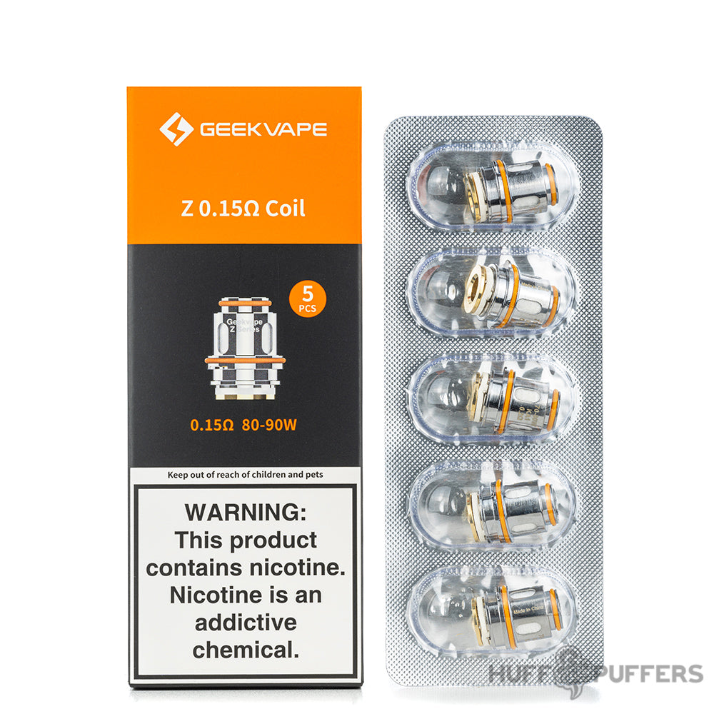 Geekvape Z Series Zeus Mesh Coils  5 Pack for $12.99 – Huff & Puffers