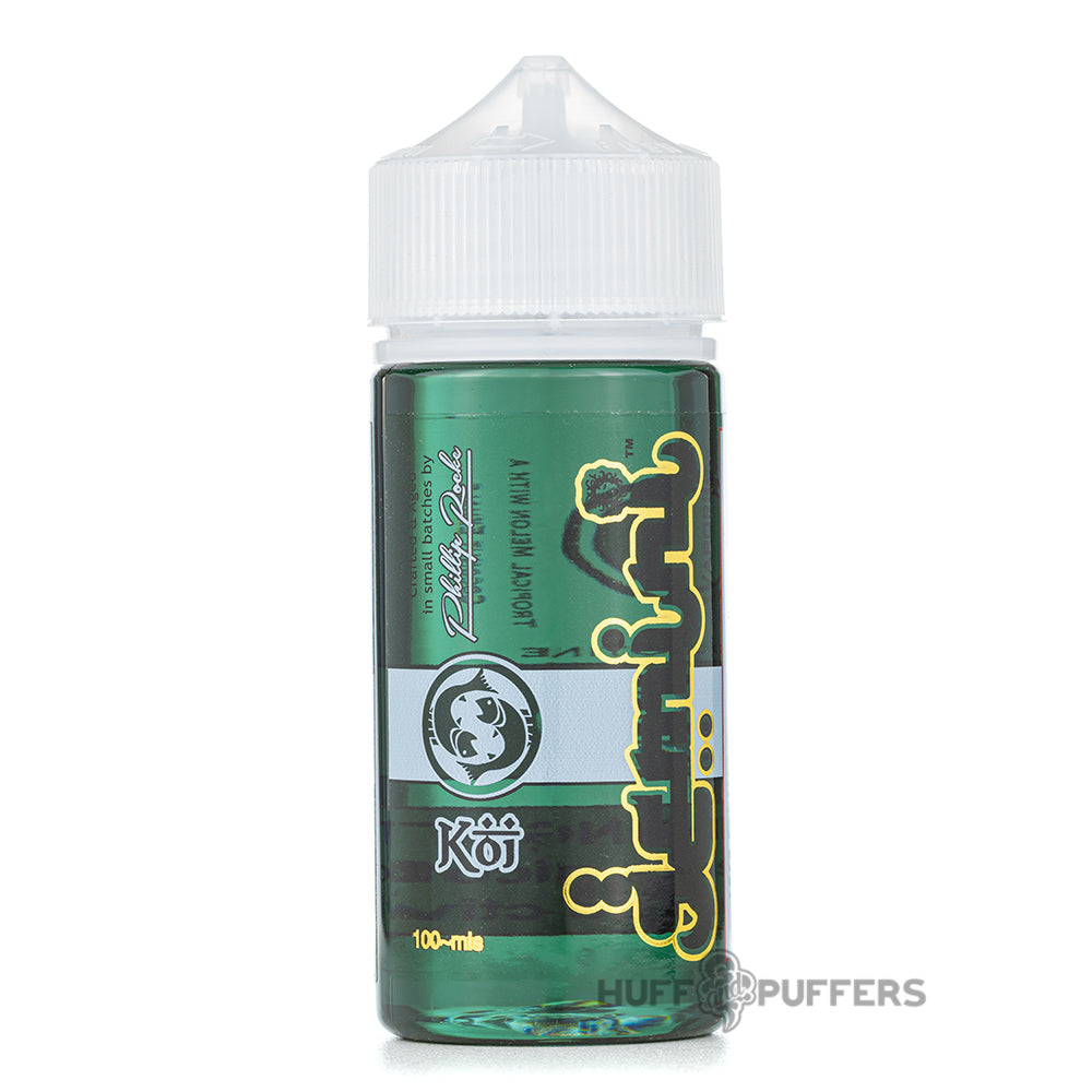 gemini vapors koi 100ml e-juice bottle