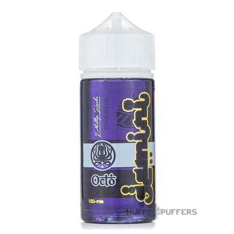 gemini vapors octo 100ml e-juice bottle