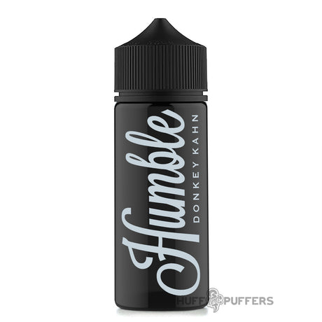 humble e juice donkey kahn 120ml e-juice bottle