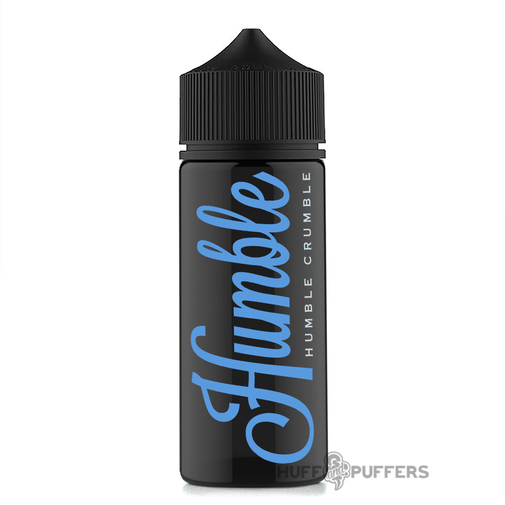 humble e juice humble crumble 120ml e-juice bottle