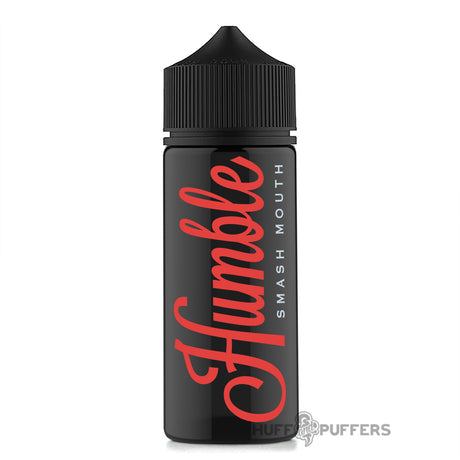 humble e juice smash mouth 120ml e-juice bottle