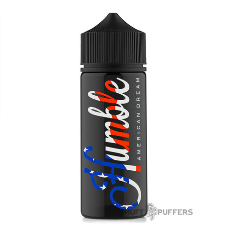 humble e juice american dream 120ml e-juice bottle