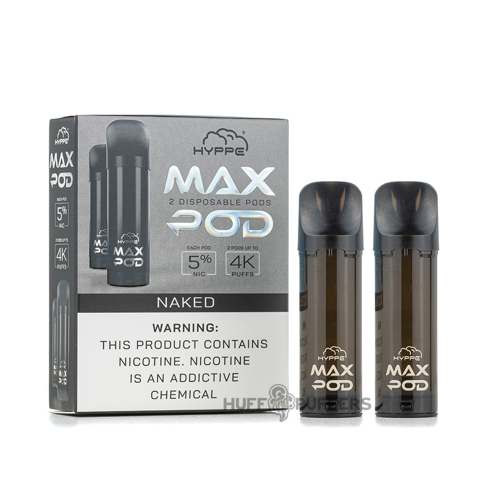 hyppe max disposable pods naked