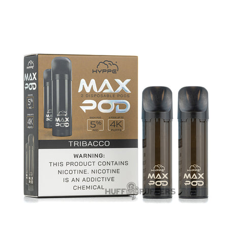 hyppe max disposable pods tribacco